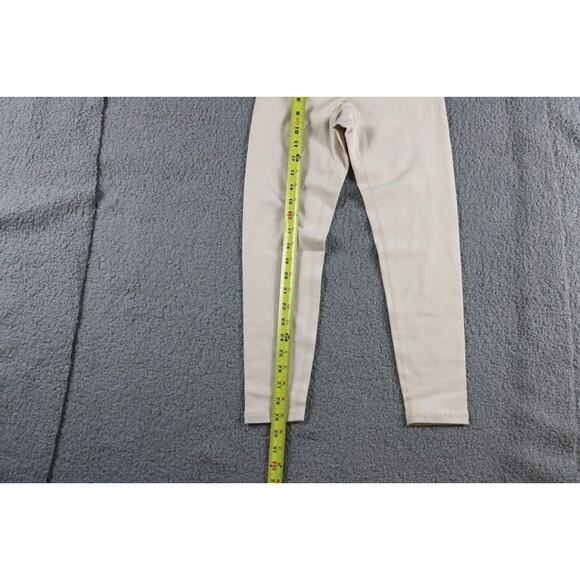 New Mate The Label Legging Sports Bra Xs Black Cream Beige Organic USA - Picture 5 of 6